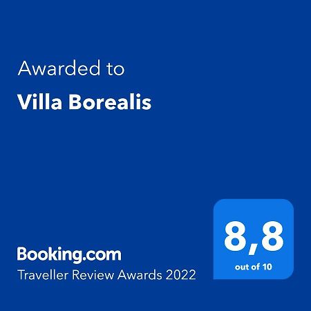 Villa Borealis Sappee Buitenkant foto