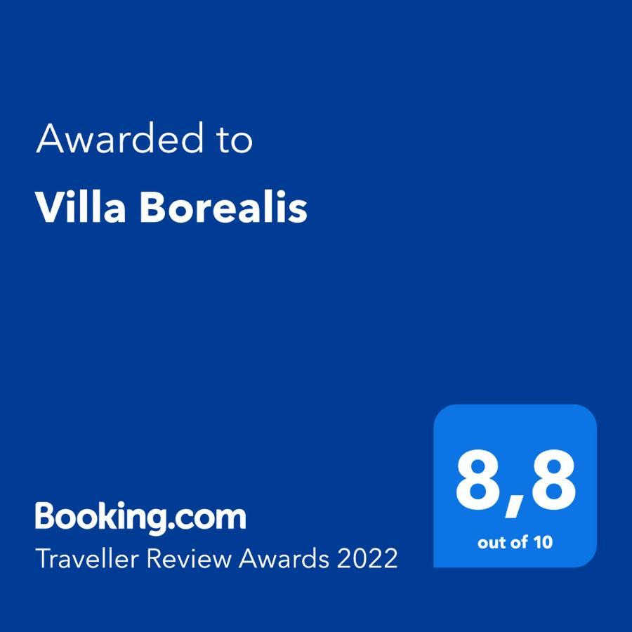 Villa Borealis Sappee Buitenkant foto