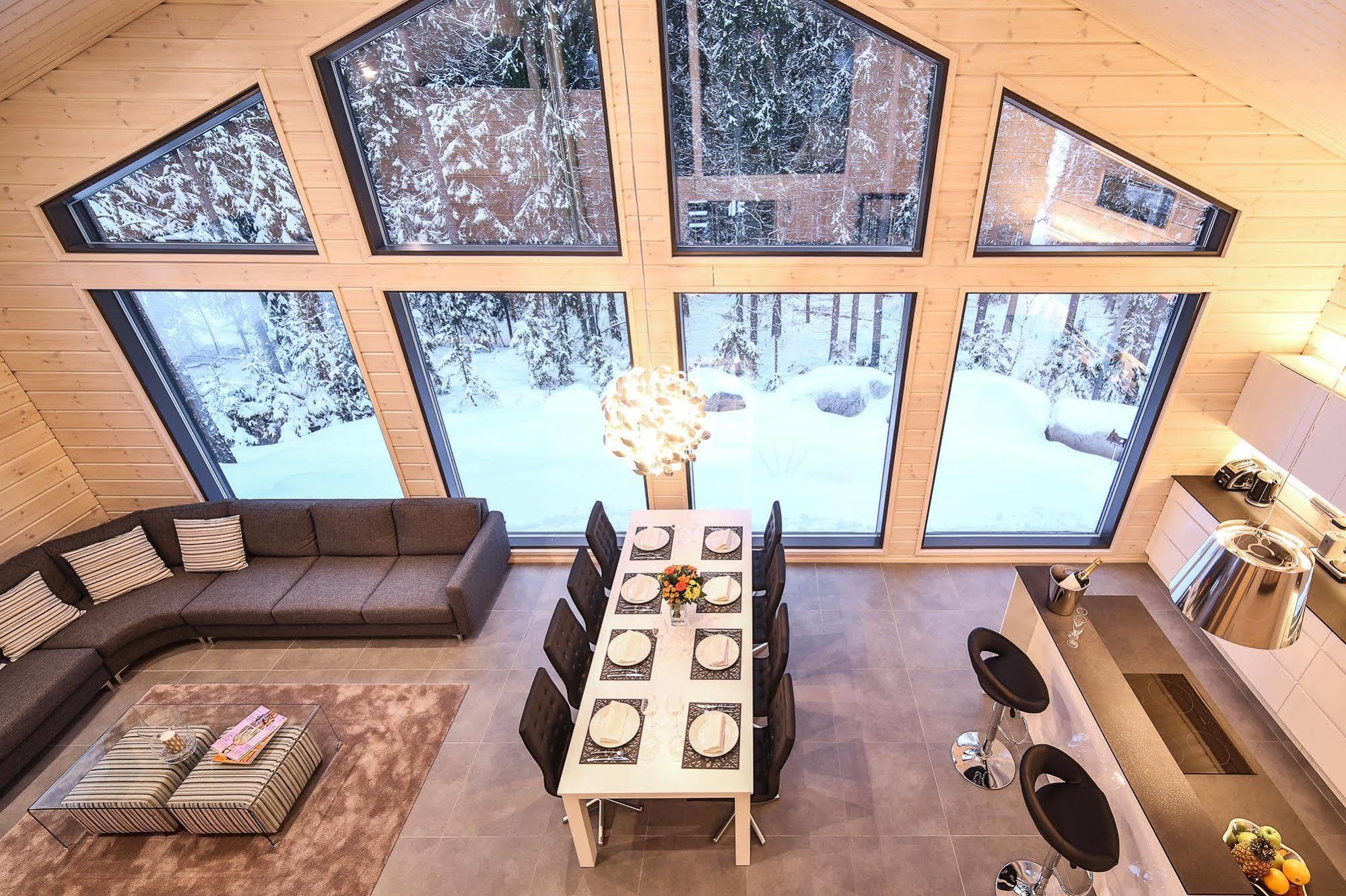 Villa Borealis Sappee Buitenkant foto