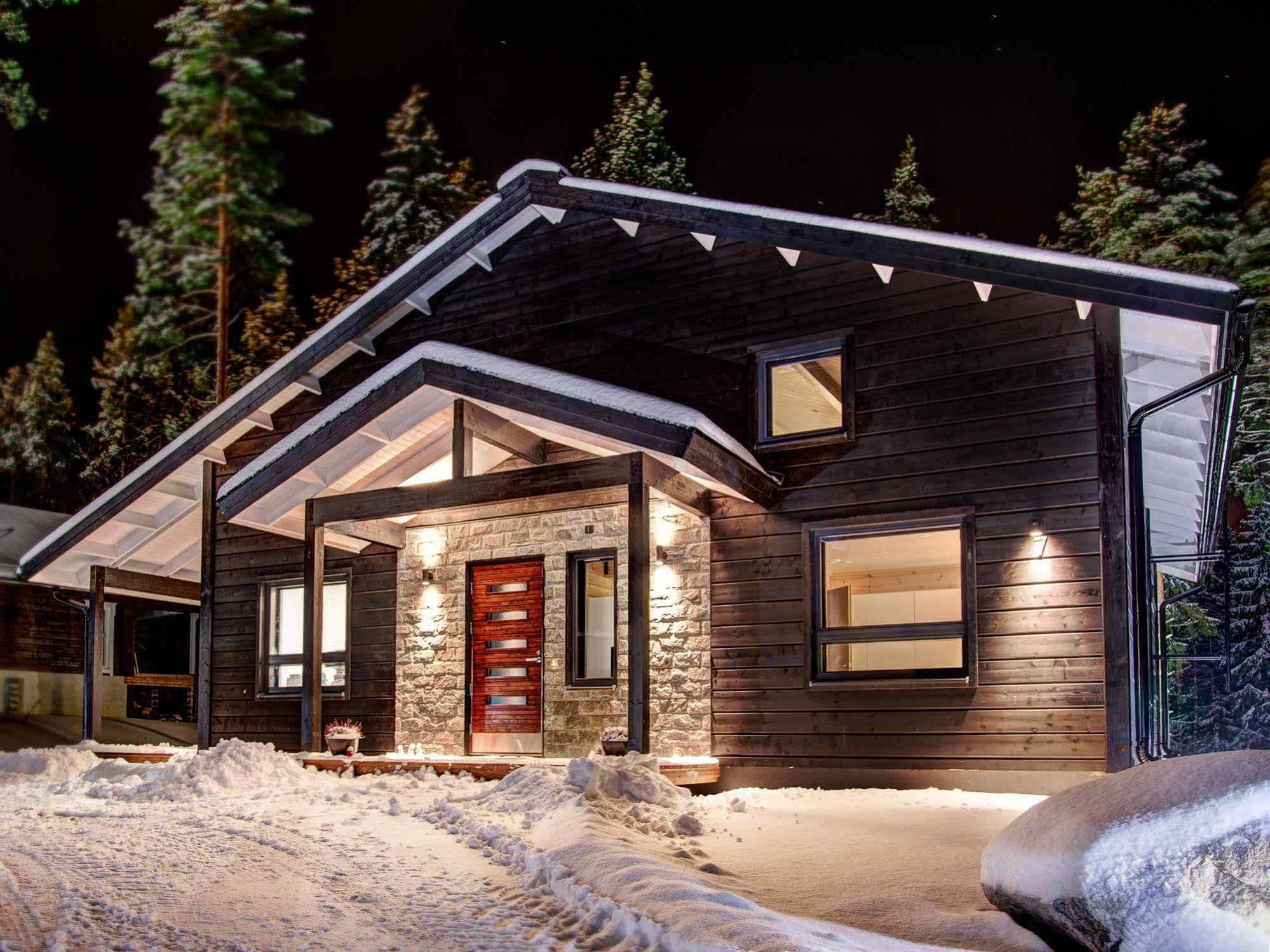 Villa Borealis Sappee Buitenkant foto