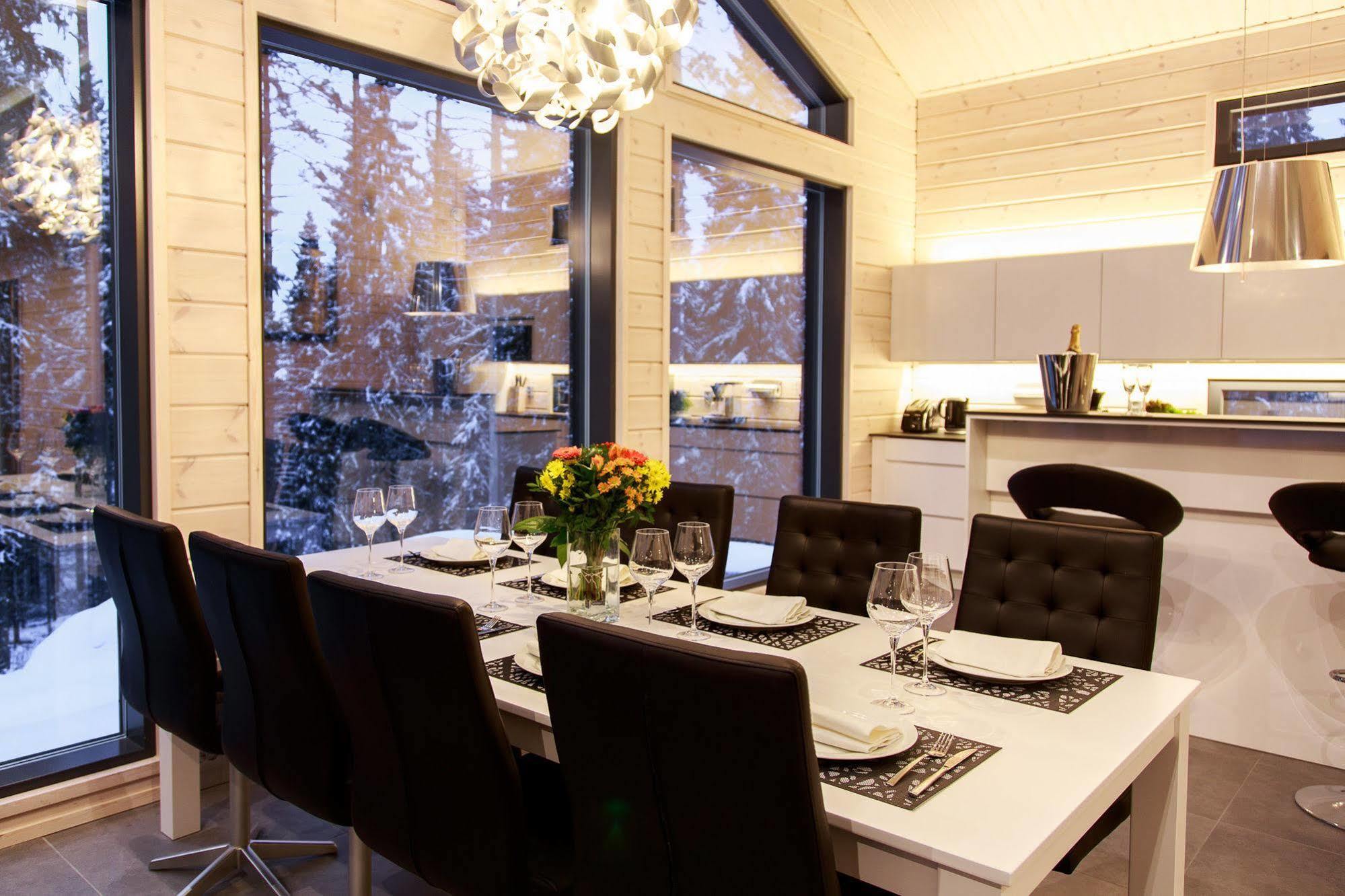 Villa Borealis Sappee Buitenkant foto